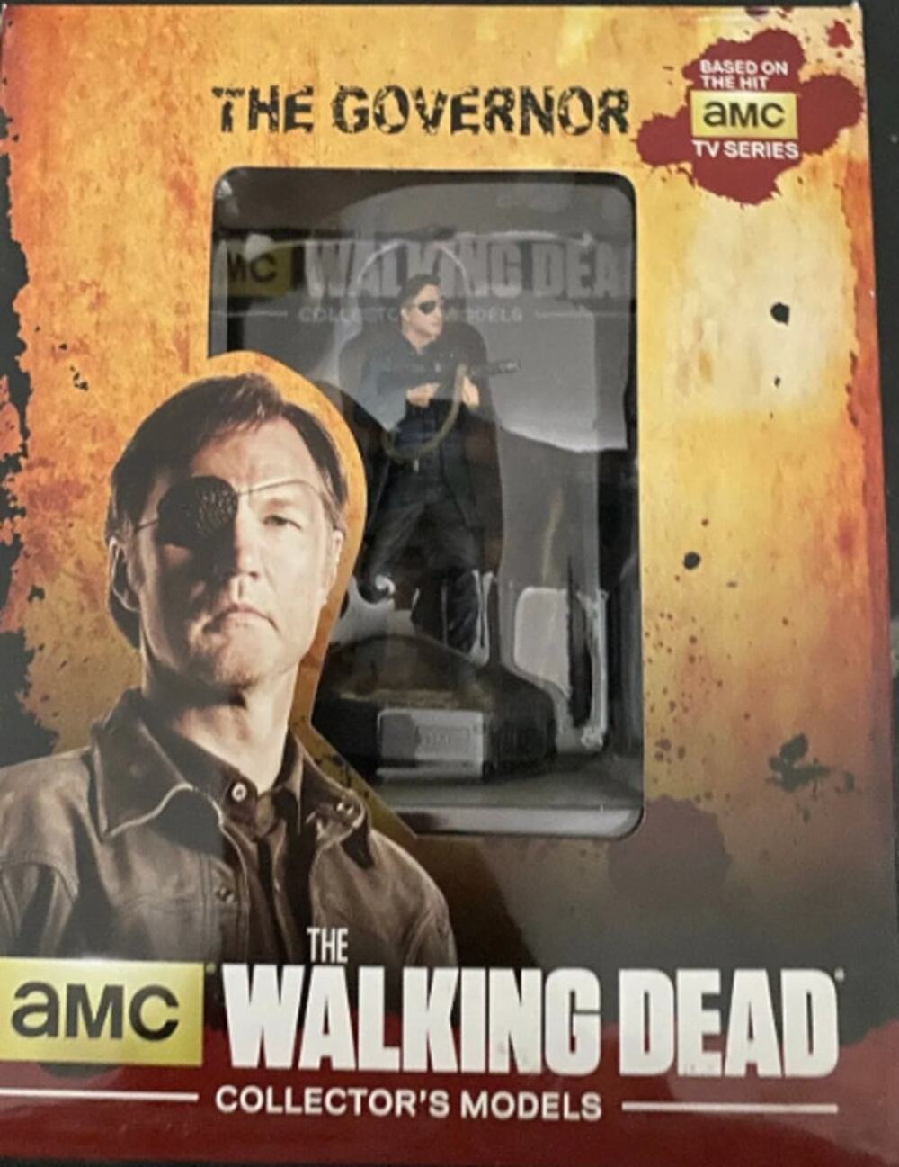 The Walking Dead THE GOVERNOR Collector Models Figure